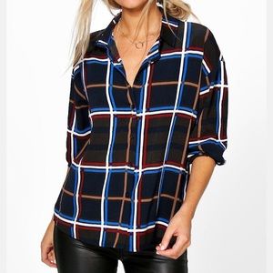 Boohoo oversized shirt 💠